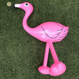 Inflatable Flamingo Pool Float Toy