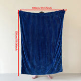 Blue Striped Blanket
