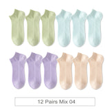 Women Cotton Mesh Socks