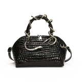 Crocodile Shell Handbag