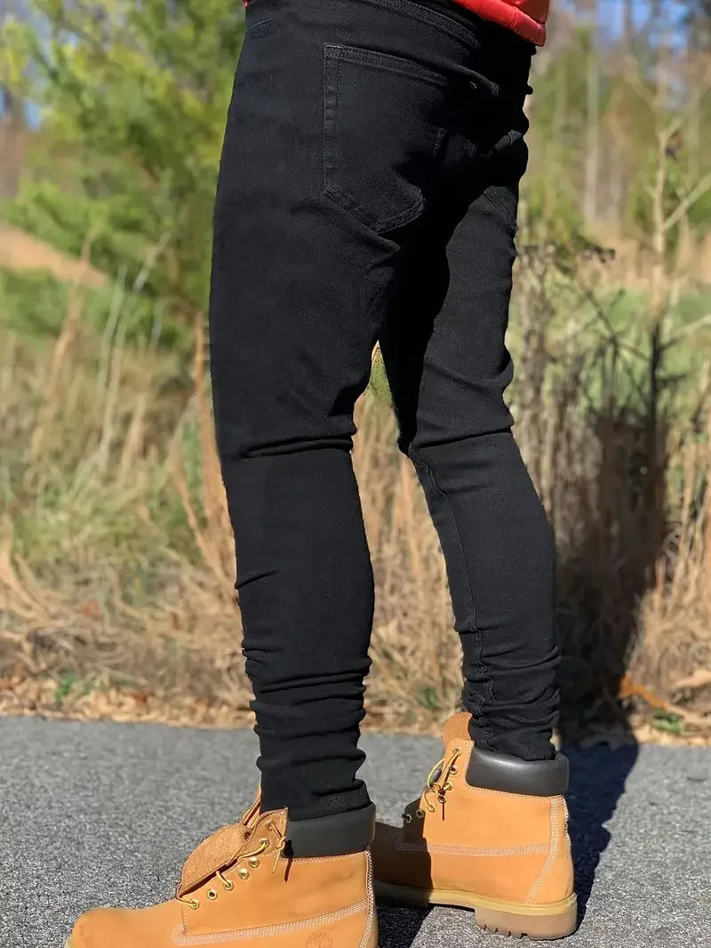 Essential Slim Wash Jeans