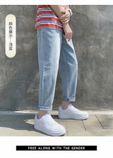 Men’s Simple Straight Denim Jeans