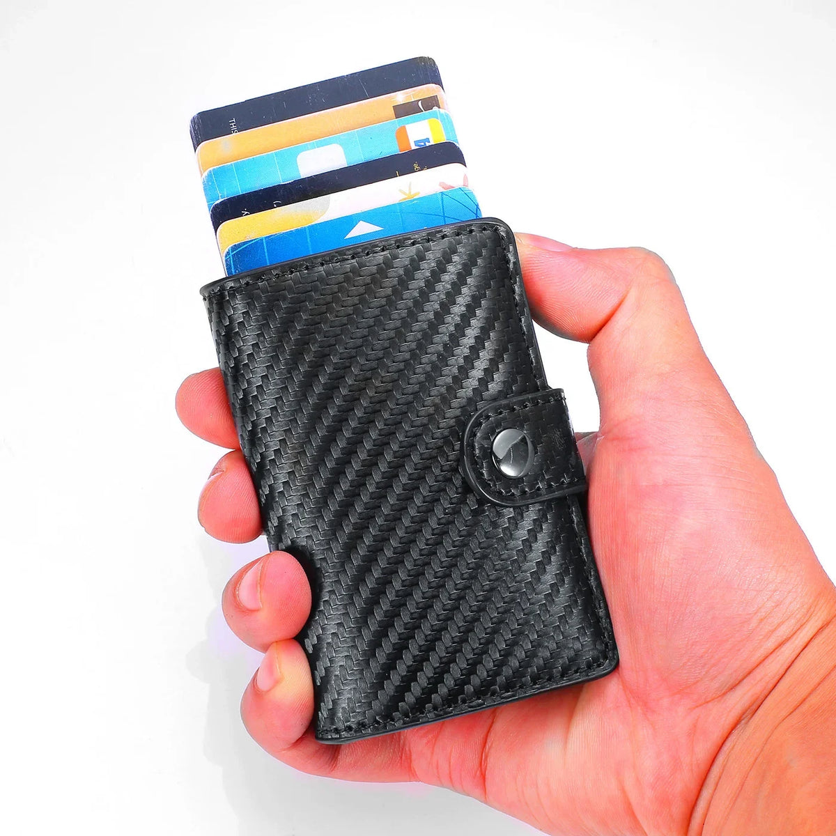 Carbon Fiber Smart Wallet