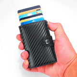 Carbon Fiber Smart Wallet