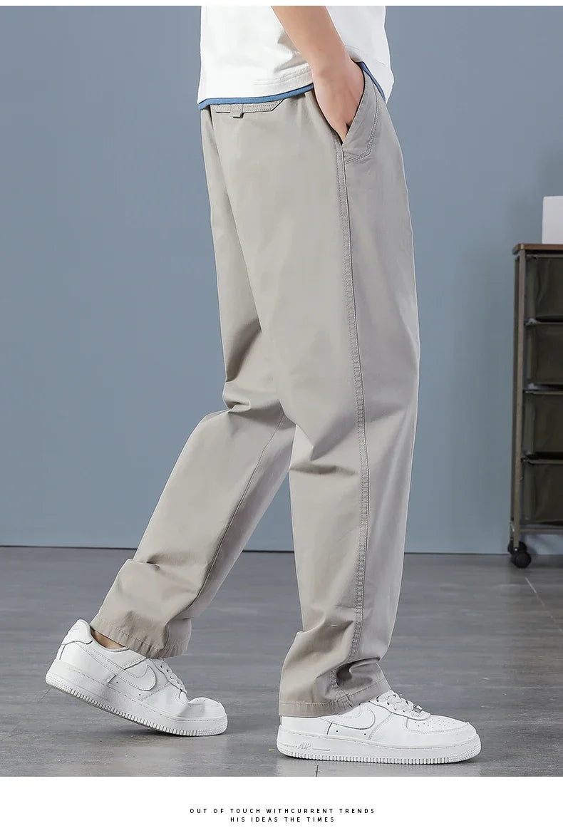 Men’s 6XL Cotton Cargo Work Pants