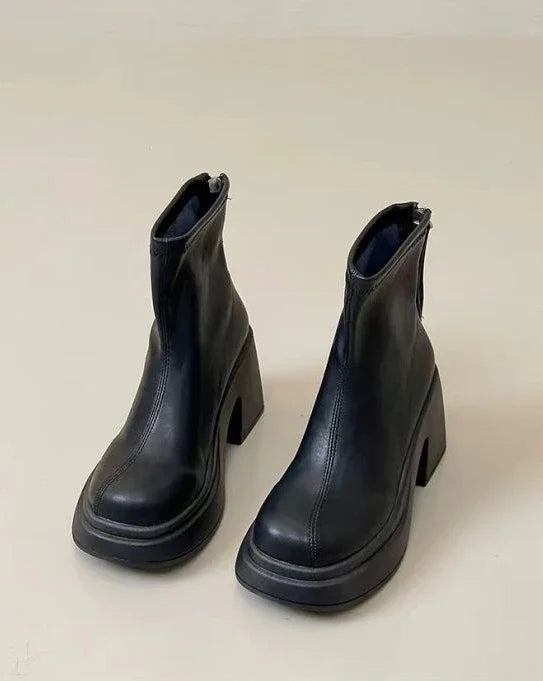Women Ankle Boots Fashion Short Booties