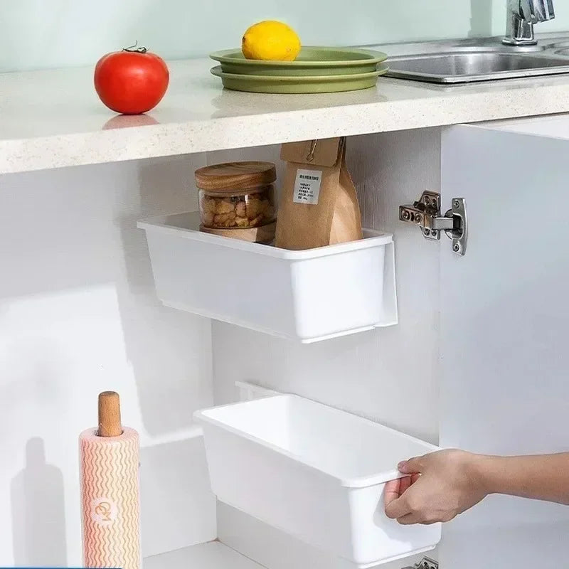 Under Sink Storage Organizer Rack