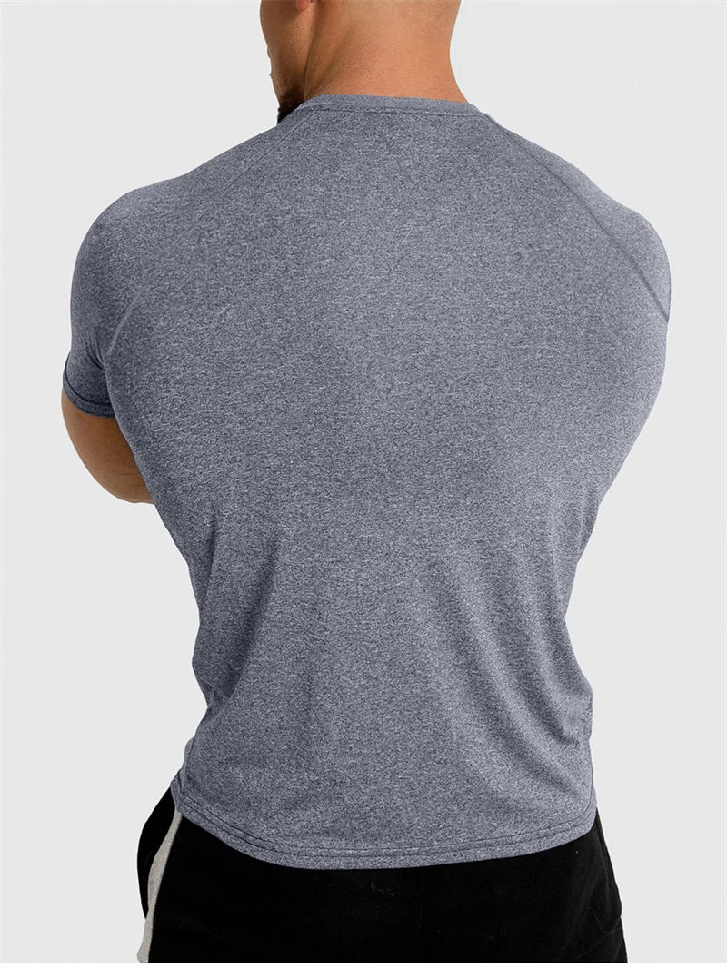 Women Short Sleeve Quick Dry Gym T Shirt