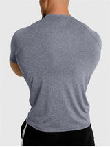 Women Short Sleeve Quick Dry Gym T Shirt