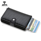 Carbon Fiber Smart Wallet