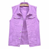 Women’s Blue Casual Denim Jacket