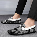 Men Suede Casual Driving Shoes