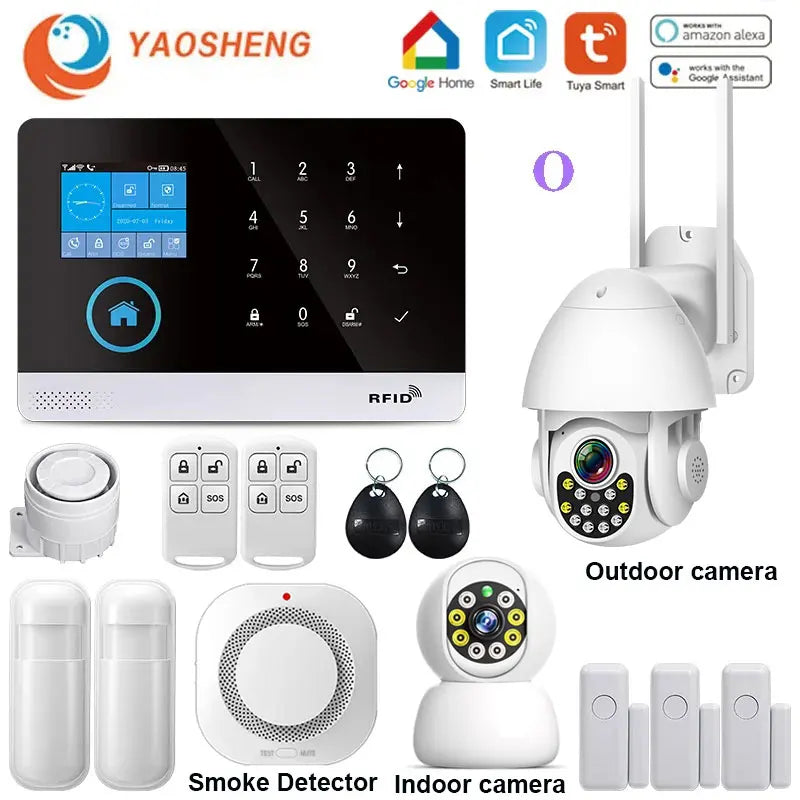Wireless Home Alarm