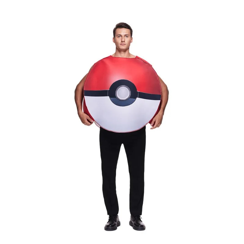 Pokeball Anime Cosplay Costume