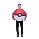 Pokeball Anime Cosplay Costume