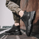 GripHike™ Men’s High-Top Hiking Boots