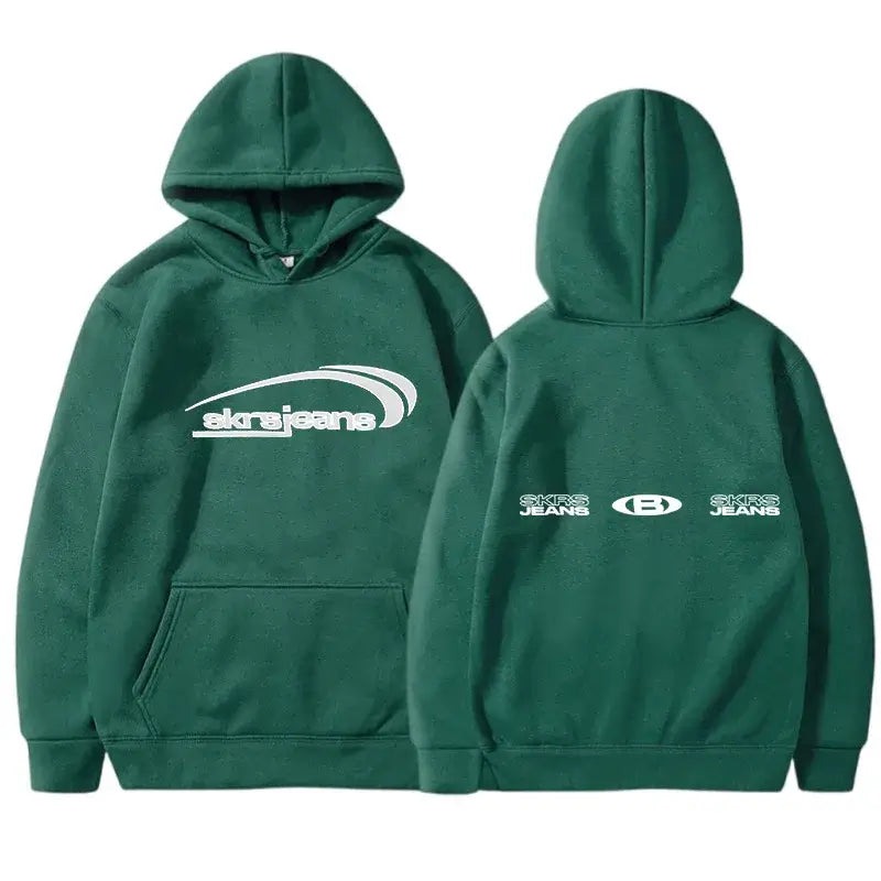 Women Plus Size Hooded Sweatshirt Casual Long Sleeve