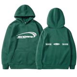 Women Plus Size Hooded Sweatshirt Casual Long Sleeve