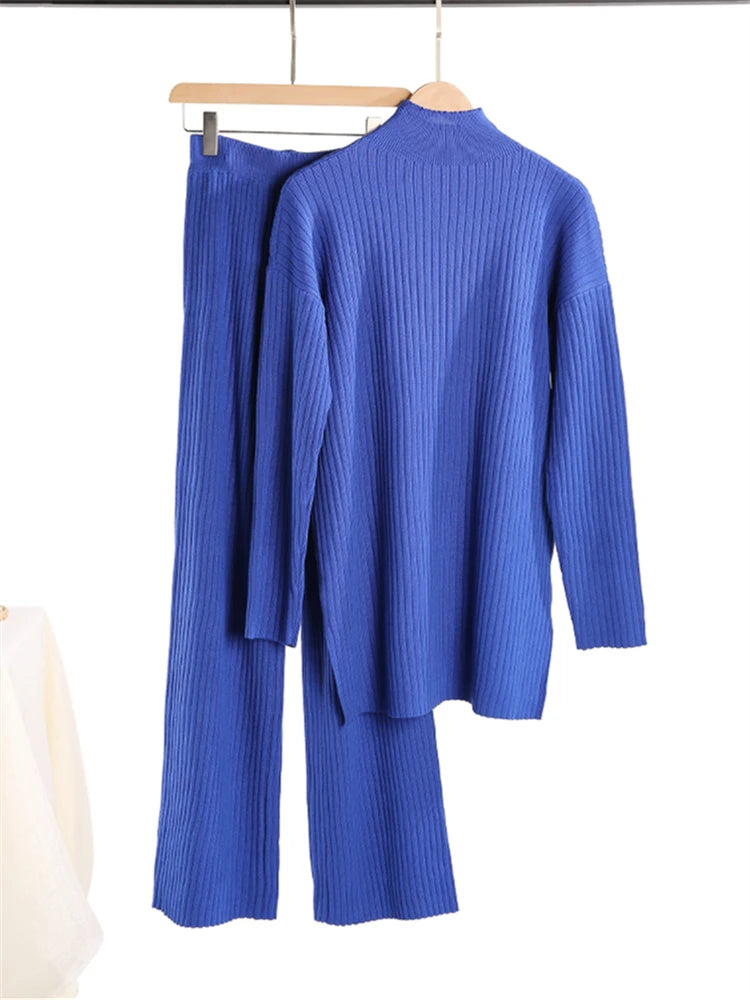 Women's Knit Lounge Set