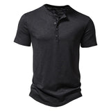 Apex Henley Performance Tee