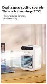 Portable Car Air Cooler Humidifier