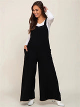 High Waist Lantern Sleeve Maternity Dress