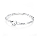 925 Sterling Silver Charm Bracelet
