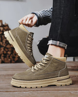 Fashion High-Top Casual Men’s Boots