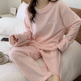 Women's Fleece Pajama Set