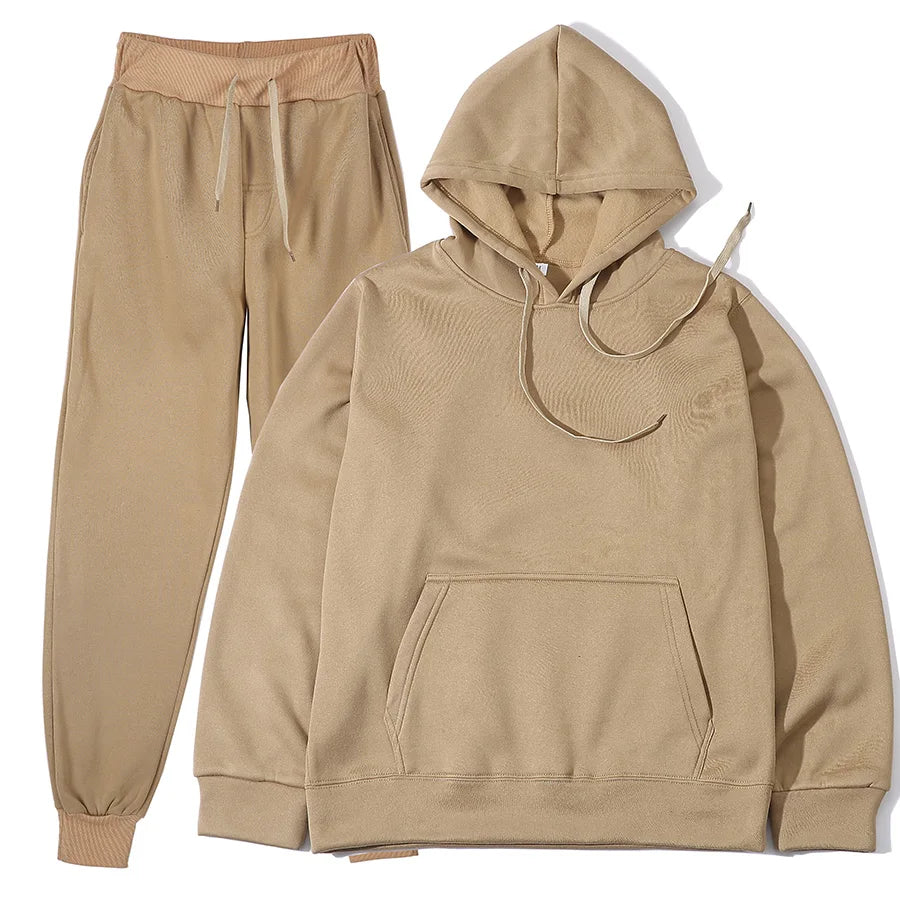 Unisex Sports Hoodie & Pants Set