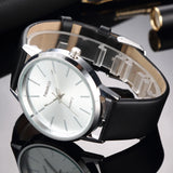 Women’s Minimalist Silver Quartz Watch