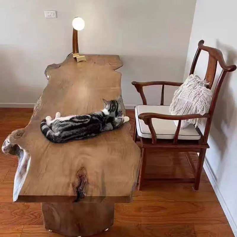 Japanese Industrial Dining Table
