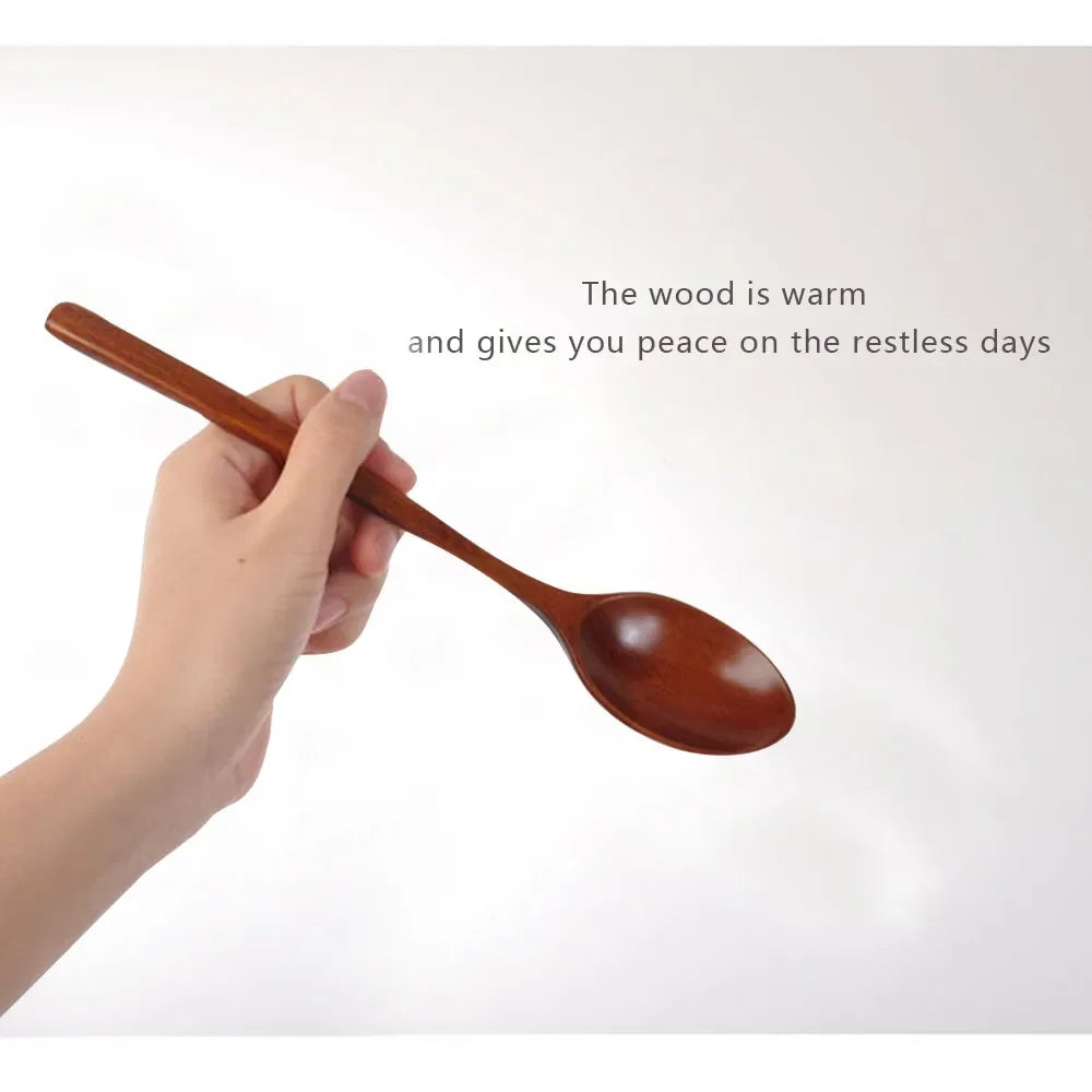 Wooden Spoon Set (2pcs)