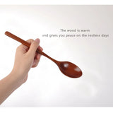 Wooden Spoon Set (2pcs)