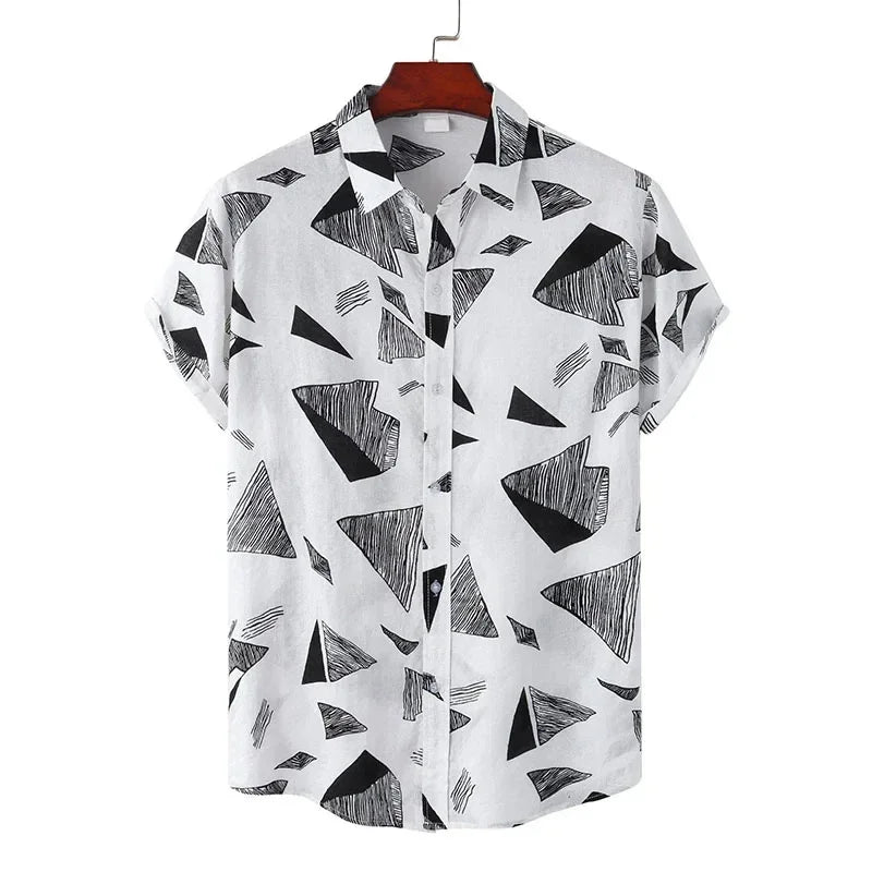 Retro Mosaic Resort Shirt