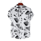 Retro Mosaic Resort Shirt