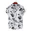 Retro Mosaic Resort Shirt