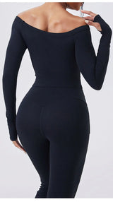 Women's Long Sleeve Workout Top