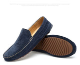 Men’s 2025 Luxury Suede Boat Loafers