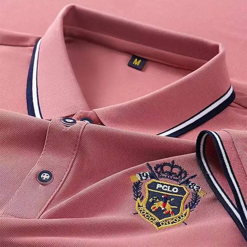 Heritage Embroidered Polo