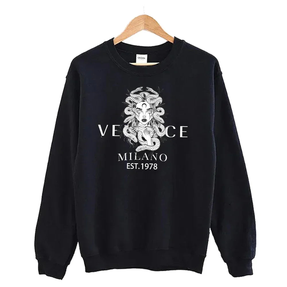 Men's Printed Sweatshirt Tracksuit
