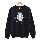 Men's Printed Sweatshirt Tracksuit