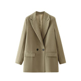 TrafLux™ – Color-Rich Office Blazer (Casual Power Dressing for Women)