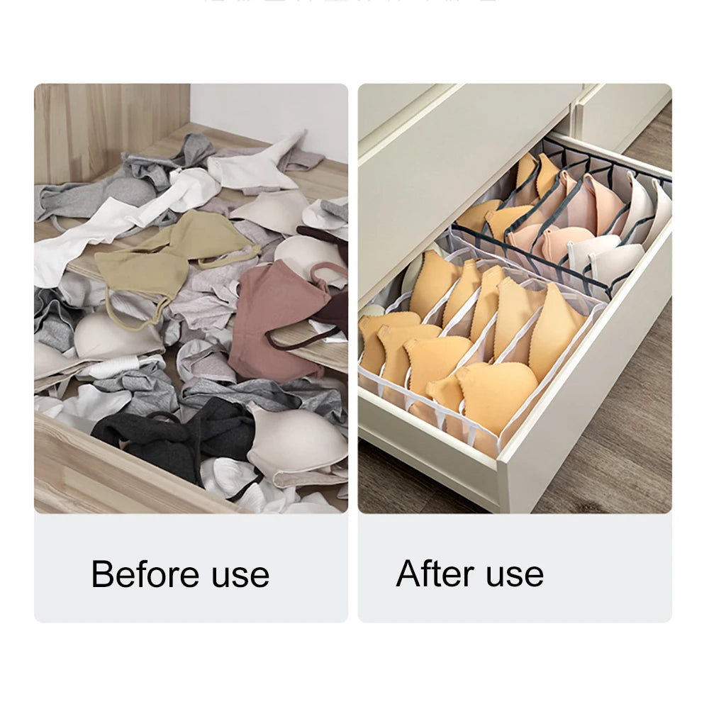 Wardrobe Drawer Divider Organizer