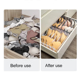 Wardrobe Drawer Divider Organizer