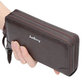 Executive Long Zip Wallet