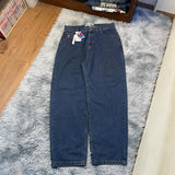 Women Y2K Embroidered Baggy Jeans