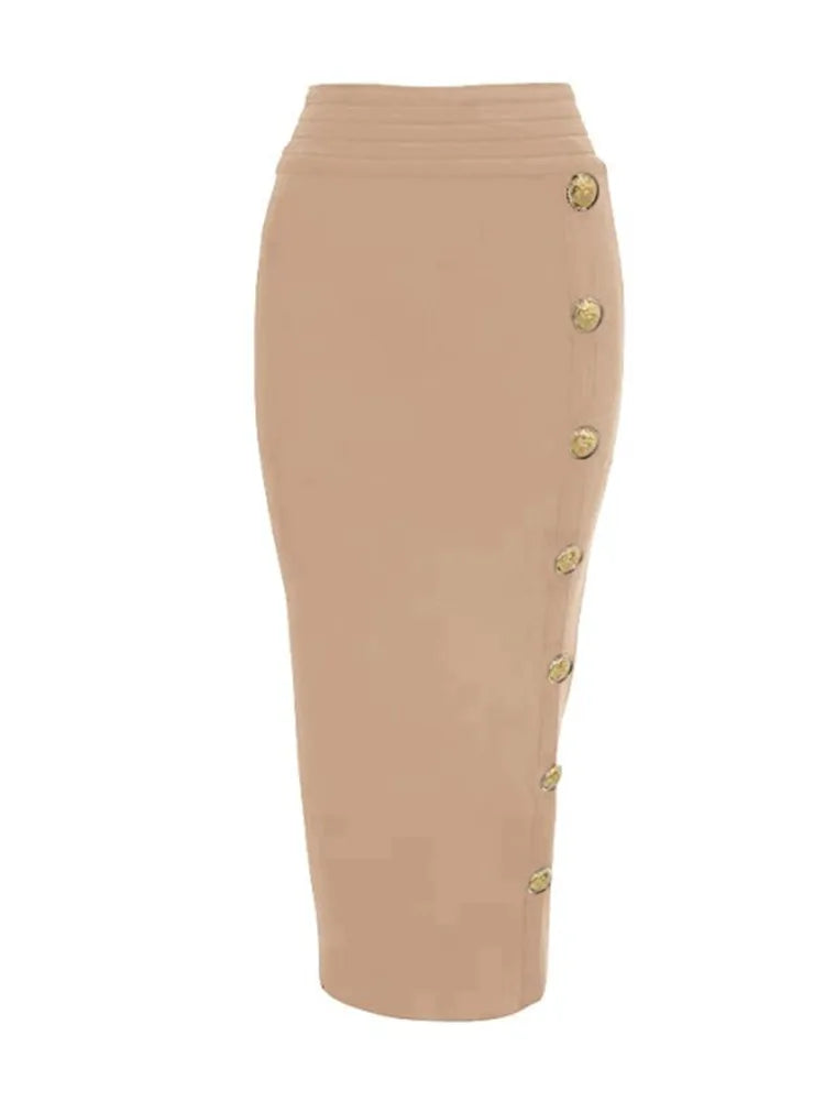 Women Bandage Pencil Skirt