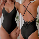 Solid Padded Monokini