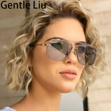 Oversized Square Sunglasses
